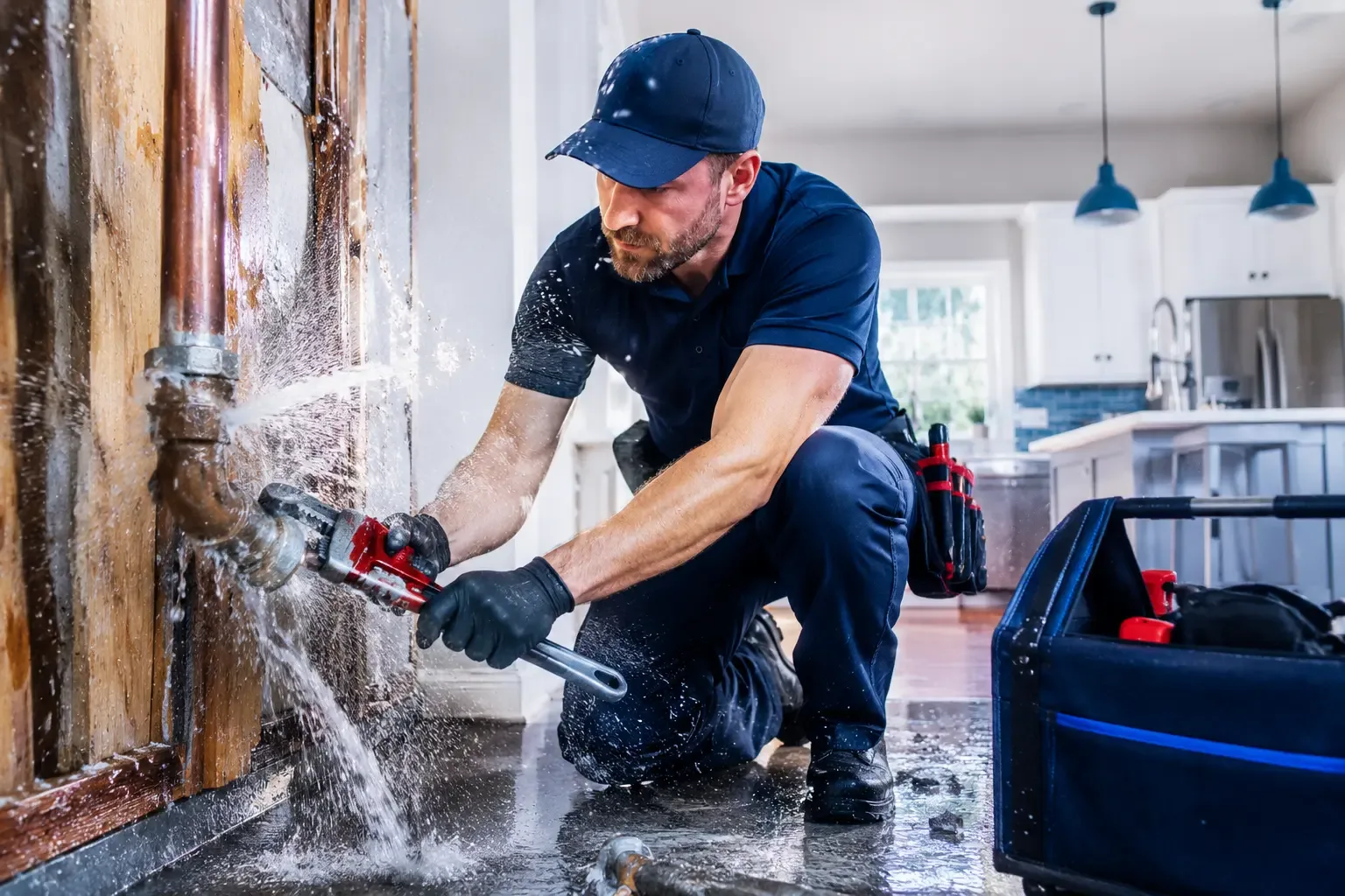 Local emergency pipe repair professionals in Nicholson, GA