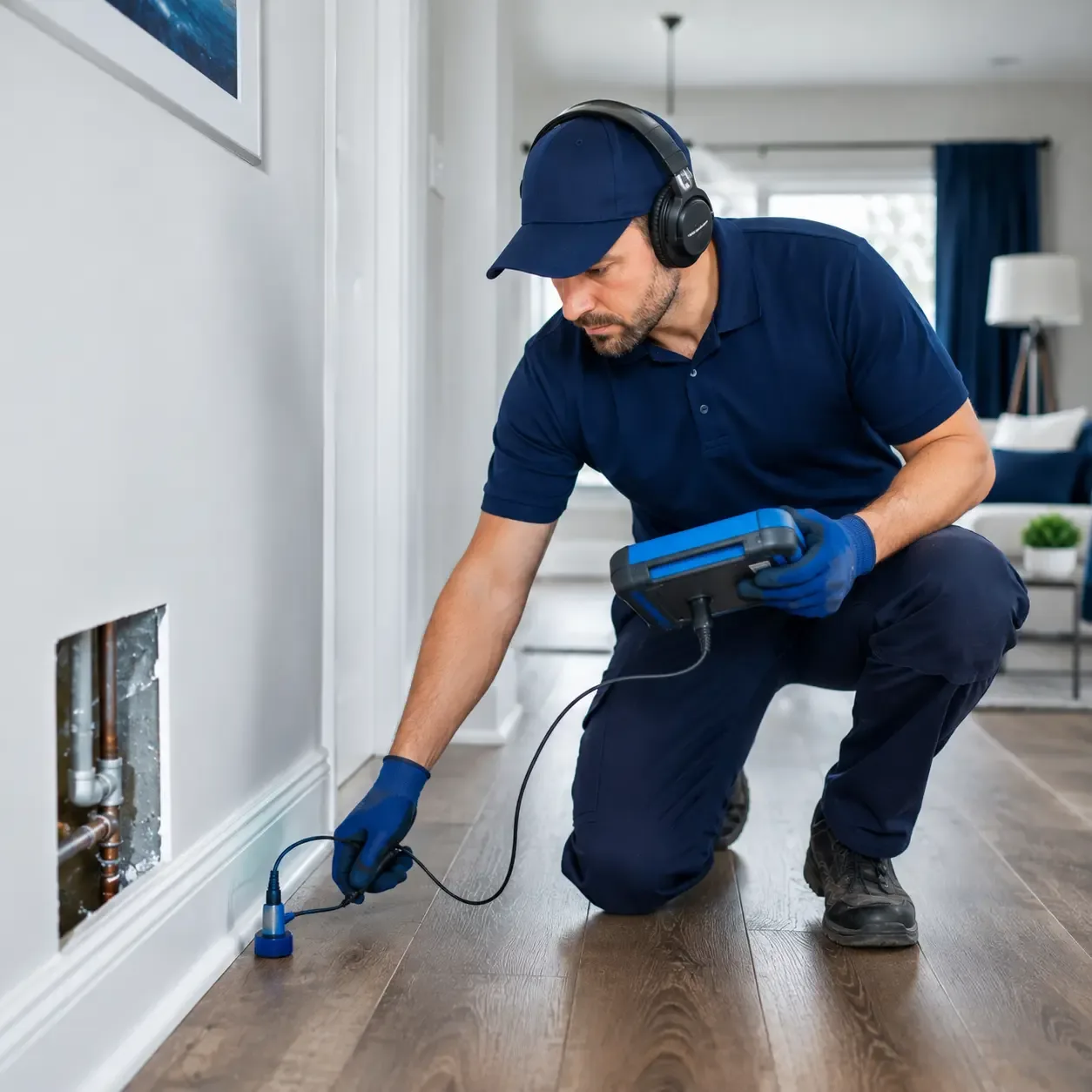 Emergency plumbing professionals serving Nicholson, GA